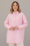 Çizgili Gömlek Pembe 12021 Çizgili Gömlek Pembe 12021