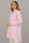 Çizgili Gömlek Pembe 12021 Çizgili Gömlek Pembe 12021