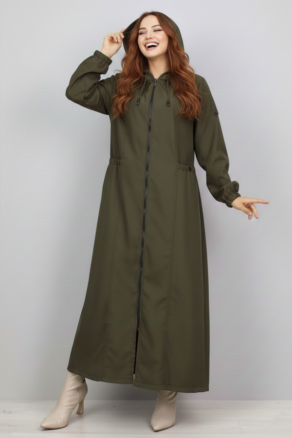 Mevsimlik Trençkot Haki 1305 Mevsimlik Trençkot Haki 1305