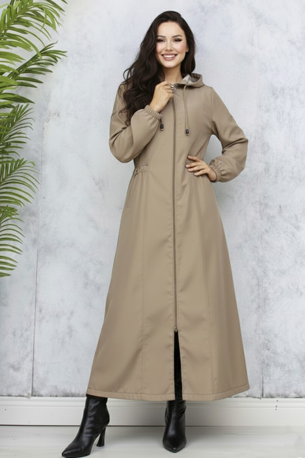 Mevsimlik Trençkot Vizon 1305