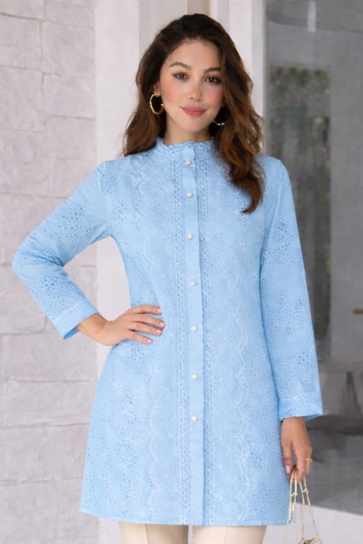 Fisto Gömlek A2001 Mavi