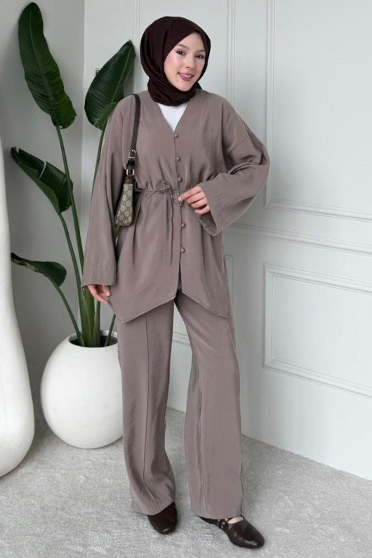 İkili Asimetrik Takım M3002 Vizon