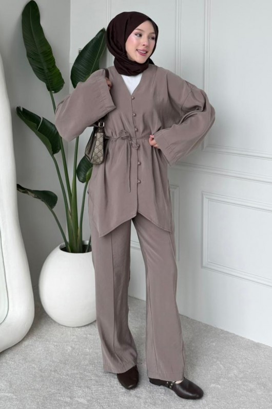 İkili Asimetrik Takım M3002 Vizon İkili Asimetrik Takım M3002 Vizon