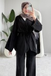 İkili Asimetrik Takım M3002 Siyah