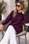 Tesettür Tunik N3177 Bordo
