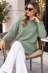 Tesettür Tunik N3177 Çağla