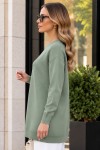 Tesettür Tunik N3177 Çağla