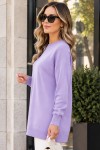 Tesettür Tunik N3177 Lila