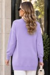 Tesettür Tunik N3177 Lila