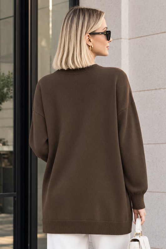 Tesettür Tunik N3177 Vizon