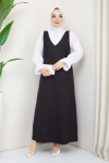 Gömlek + Ji̇le Elbi̇se Siyah 4678 Gömlek + Ji̇le Elbi̇se Siyah 4678