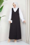 Gömlek + Ji̇le Elbi̇se Siyah 4678 Gömlek + Ji̇le Elbi̇se Siyah 4678