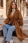 Kuşaklı Trençkot Taba 61533 Kuşaklı Trençkot Taba 61533