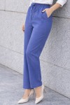 Beli Lastikli Kot Pantolon B6707 Lacivert