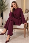 Taşlı İkili Takım N7157 Bordo Taşlı İkili Takım N7157 Bordo