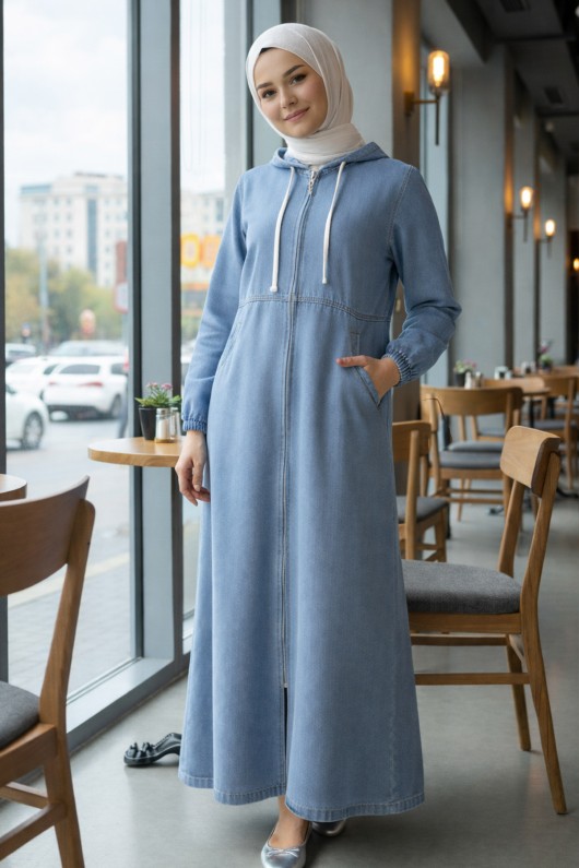 Cepli· Spor Kot Kap O7611-1 Mavi