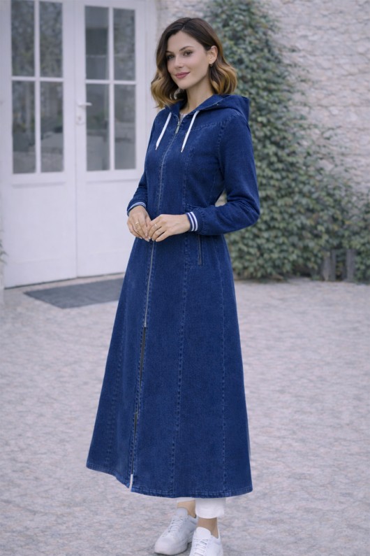 Beli Lastikli Spor Kot Kap Lacivert O7914 Lacivert