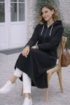 Beli Lastikli Spor Kot Kap Lacivert O7914 Siyah