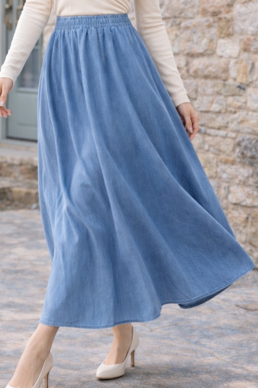 Kot Etek B8062 Buz Mavisi