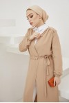  Aerobin Beli Bağlamalı Teettür  Kap Bej 7579