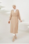  Aerobin Beli Bağlamalı Teettür  Kap Bej 7579