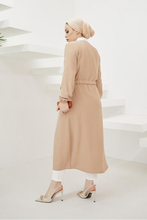  Aerobin Beli Bağlamalı Teettür  Kap Bej 7579