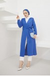  Aerobin Beli Bağlamalı Teettür  Kap İndigo 7579