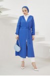  Aerobin Beli Bağlamalı Teettür  Kap İndigo 7579