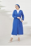  Aerobin Beli Bağlamalı Teettür  Kap İndigo 7579
