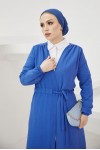  Aerobin Beli Bağlamalı Teettür  Kap İndigo 7579