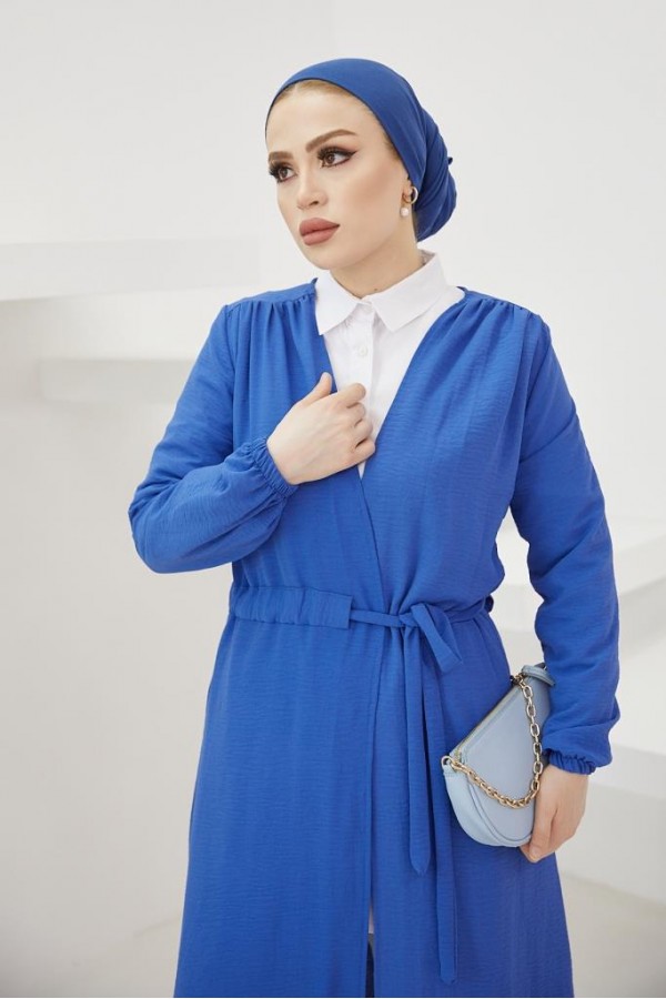  Aerobin Beli Bağlamalı Teettür  Kap İndigo 7579