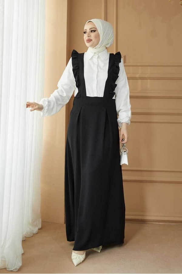  Jile Elbise 6060 Siyah