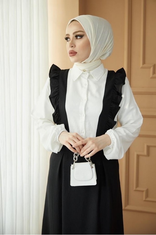  Jile Elbise 6060 Siyah