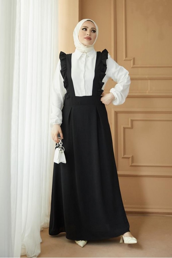  Jile Elbise 6060 Siyah