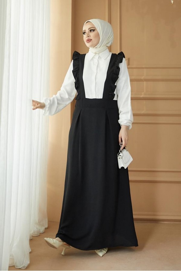  Jile Elbise 6060 Siyah