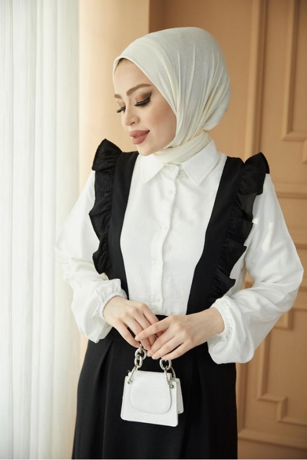  Jile Elbise 6060 Siyah