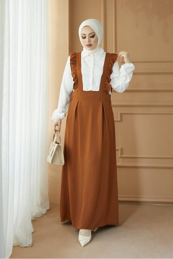  Jile Elbise 6060 Taba