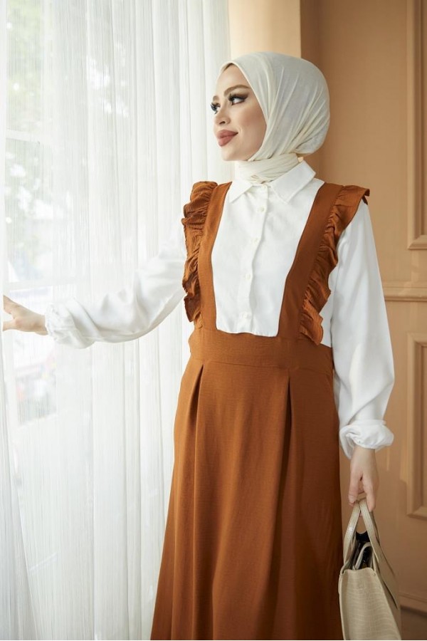  Jile Elbise 6060 Taba