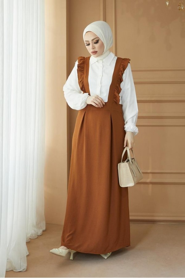  Jile Elbise 6060 Taba