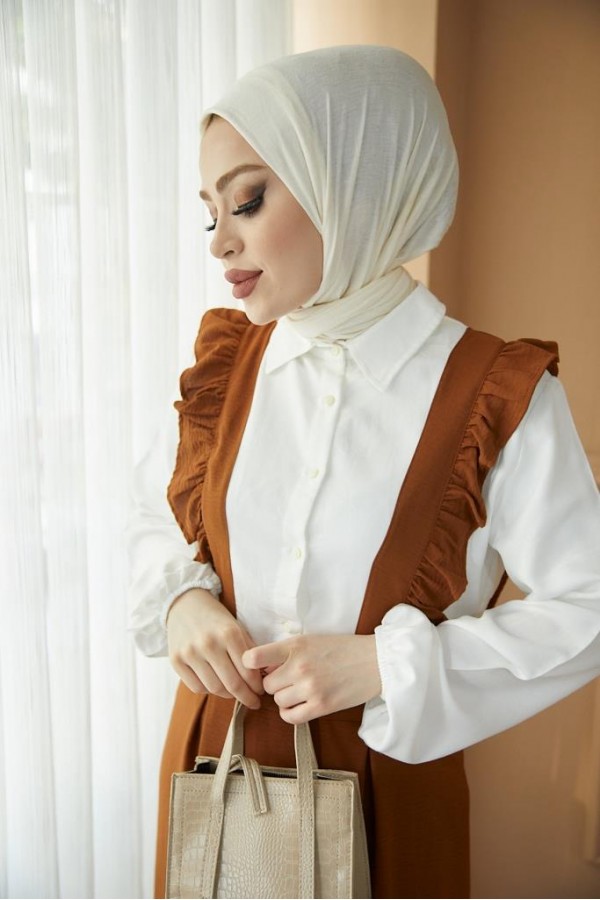  Jile Elbise 6060 Taba