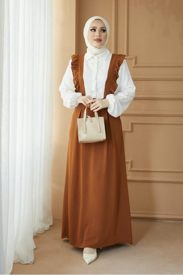  Jile Elbise 6060 Taba