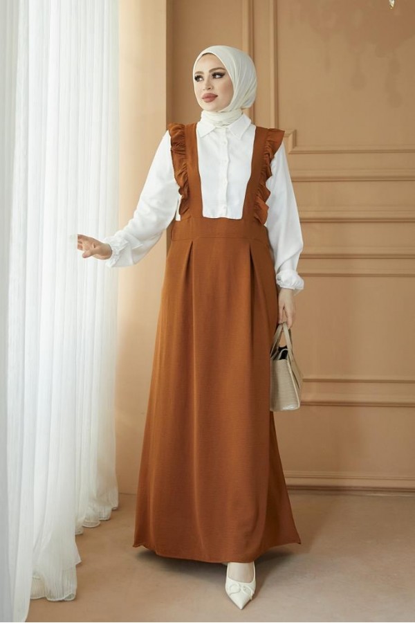  Jile Elbise 6060 Taba