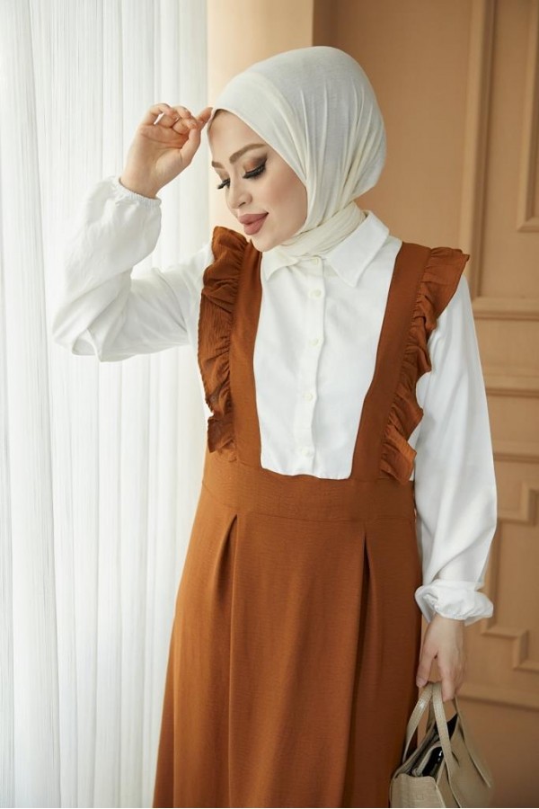  Jile Elbise 6060 Taba