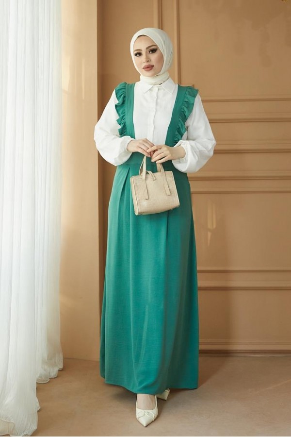 Jile Elbise 6060 Zümrüt Jile Elbise 6060 Zümrüt