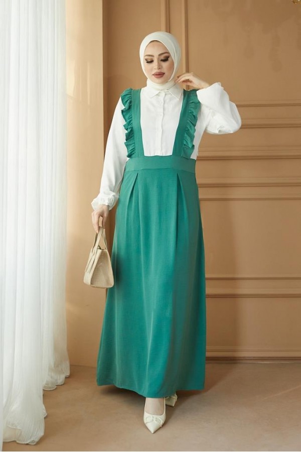 Jile Elbise 6060 Zümrüt Jile Elbise 6060 Zümrüt