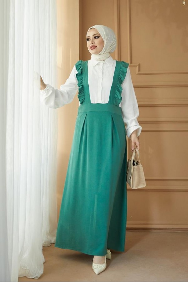 Jile Elbise 6060 Zümrüt Jile Elbise 6060 Zümrüt