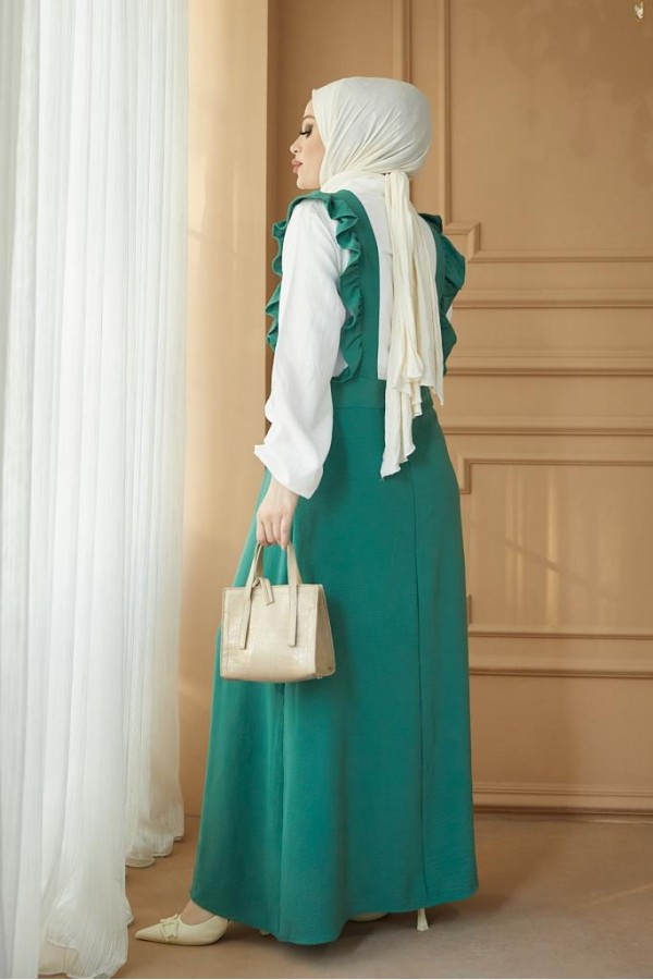 Jile Elbise 6060 Zümrüt Jile Elbise 6060 Zümrüt