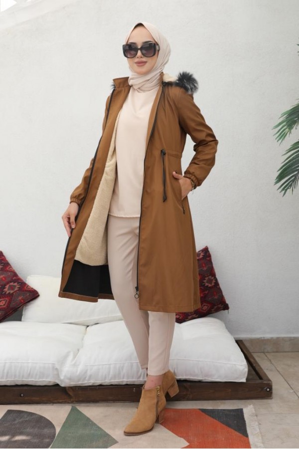 İçi Peluşlu Bondit Kaban Taba 3004-1 İçi Peluşlu Bondit Kaban Taba 3004-1