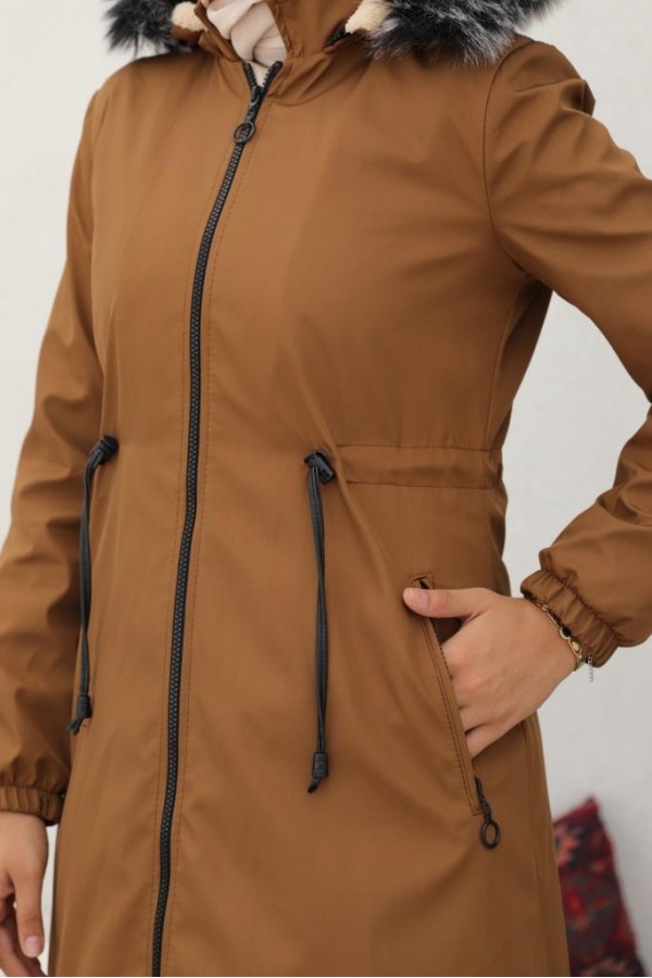 İçi Peluşlu Bondit Kaban Taba 3004-1 İçi Peluşlu Bondit Kaban Taba 3004-1