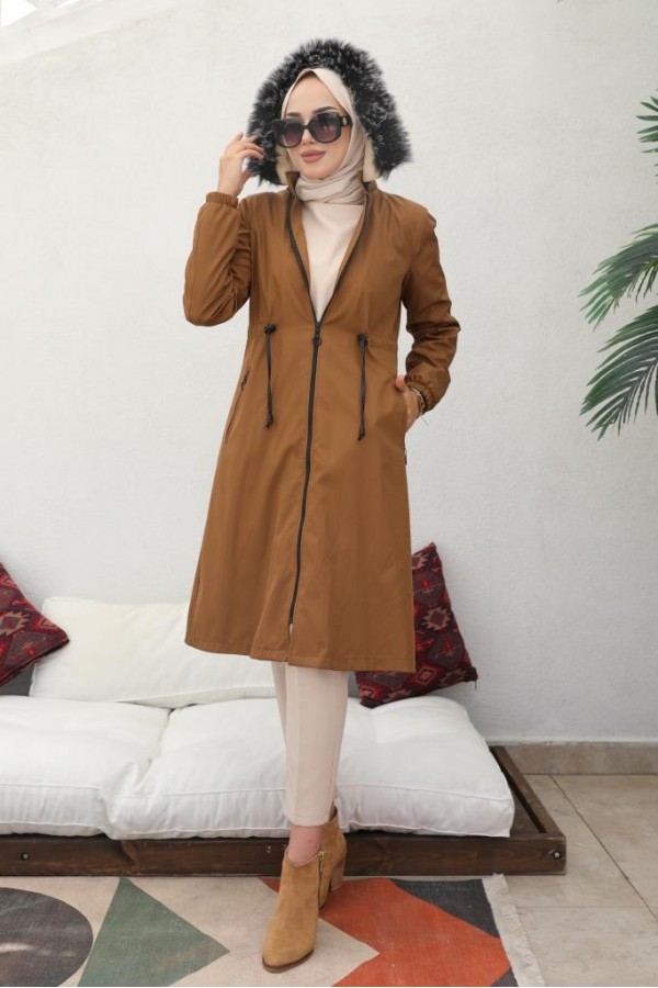 İçi Peluşlu Bondit Kaban Taba 3004-1 İçi Peluşlu Bondit Kaban Taba 3004-1